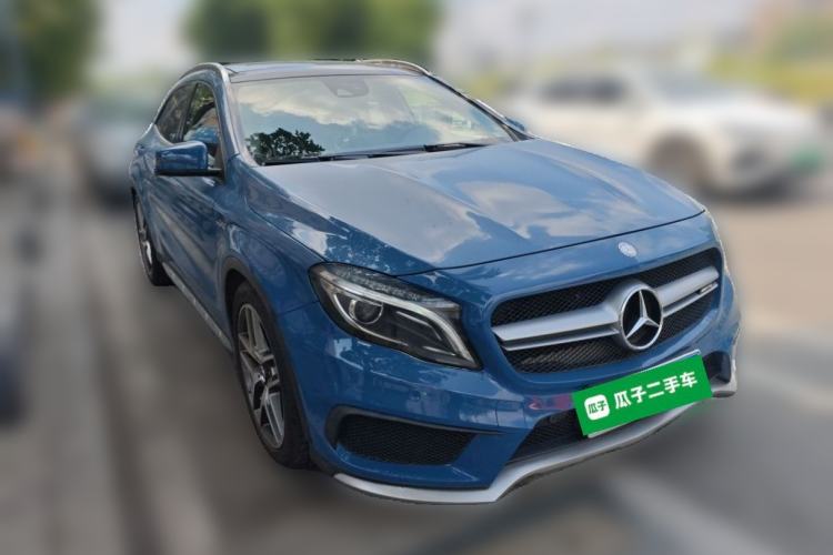 Used Mercedes-Benz GLA AMG 2016 AMG GLA 45 4MATIC Front Right 45 Deg