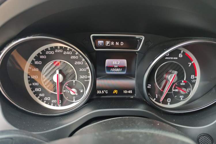 Used Mercedes-Benz GLA AMG 2016 AMG GLA 45 4MATIC Instrument Cluster