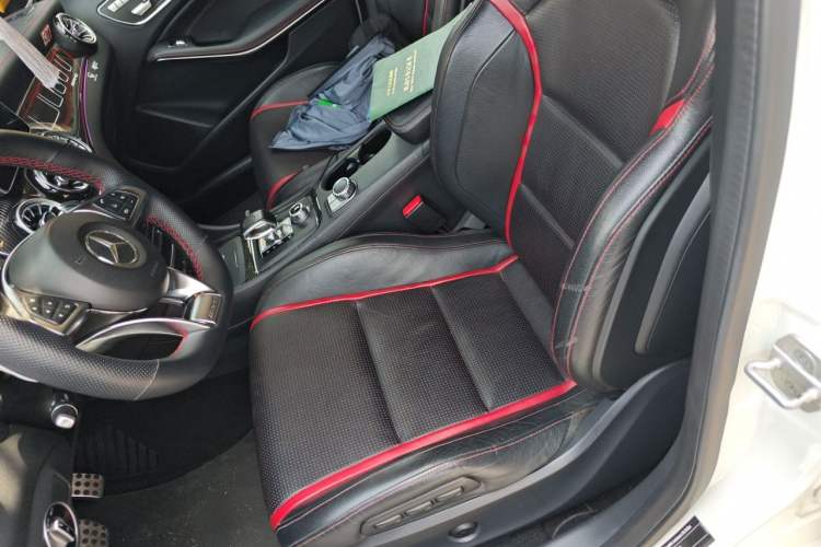Used Mercedes-Benz GLA AMG 2016 AMG GLA 45 4MATIC Left Front Seat