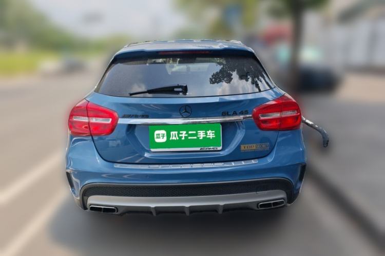 Used Mercedes-Benz GLA AMG 2016 AMG GLA 45 4MATIC Rear
