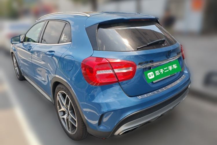 Used Mercedes-Benz GLA AMG 2016 AMG GLA 45 4MATIC Rear Left 45 Deg