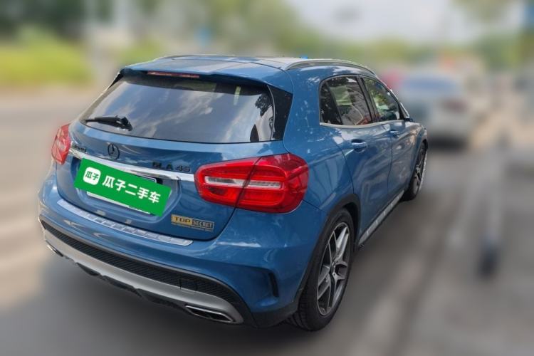 Used Mercedes-Benz GLA AMG 2016 AMG GLA 45 4MATIC Rear Right 45 Deg