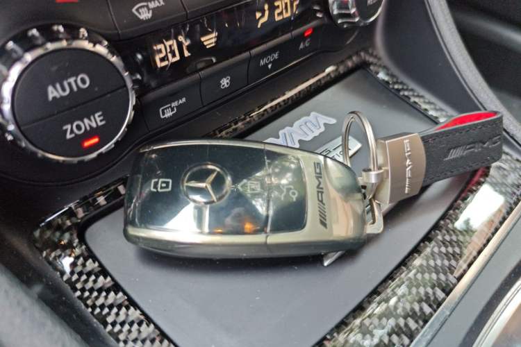 Used Mercedes-Benz GLA AMG 2016 AMG GLA 45 4MATIC Vehicle Key