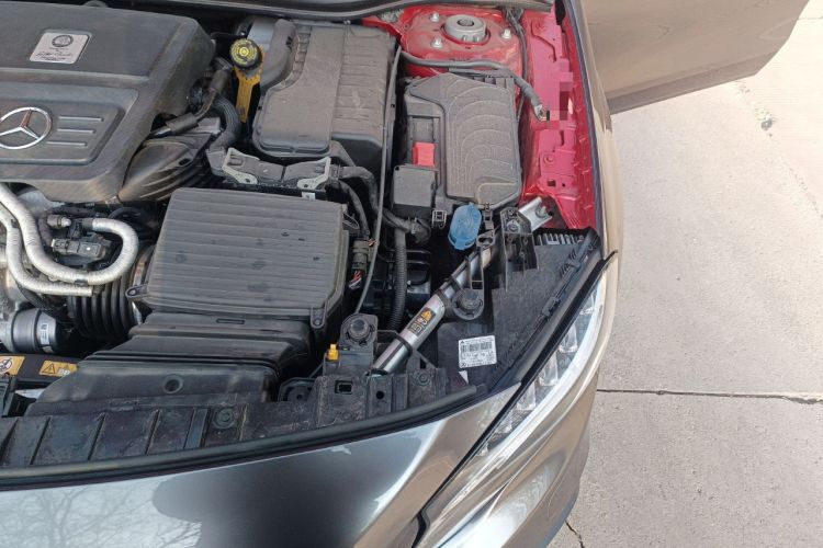 Used Mercedes-Benz GLA AMG 2016 AMG GLA 45 4MATIC Engine Bay Left