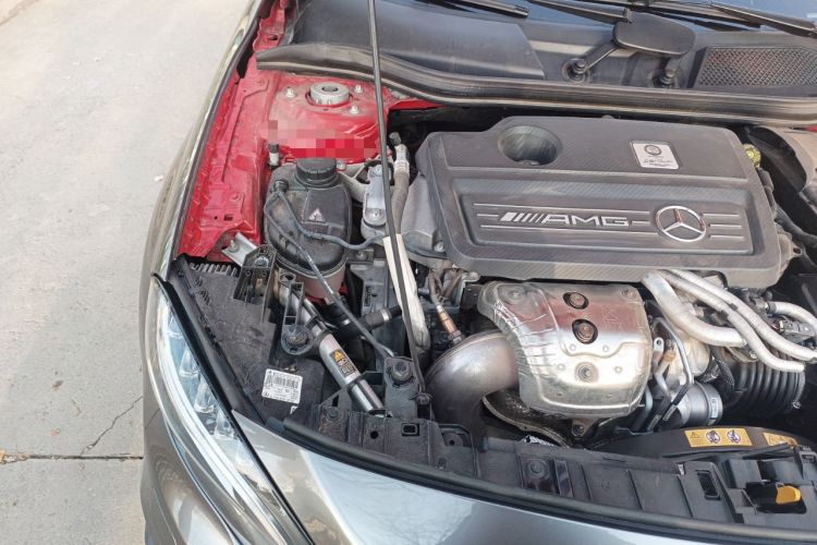 Used Mercedes-Benz GLA AMG 2016 AMG GLA 45 4MATIC Engine Bay Right