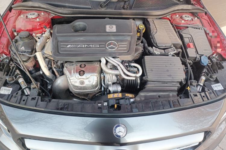 Used Mercedes-Benz GLA AMG 2016 AMG GLA 45 4MATIC Engine Bay