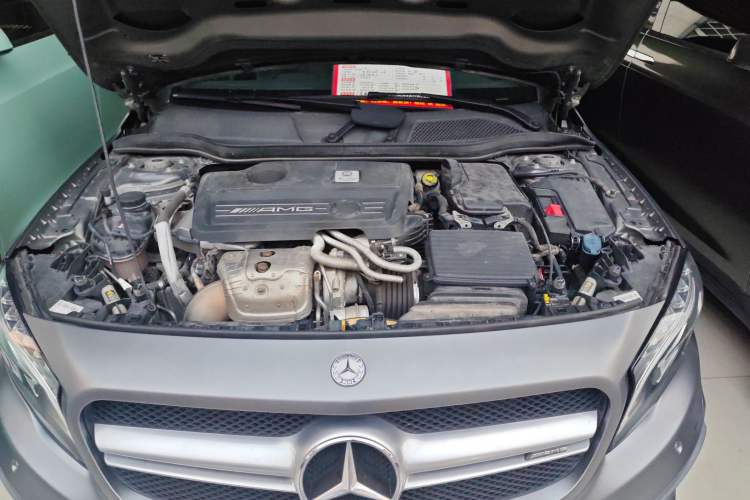 Used Mercedes-Benz GLA AMG 2016 AMG GLA 45 4MATIC Engine Bay