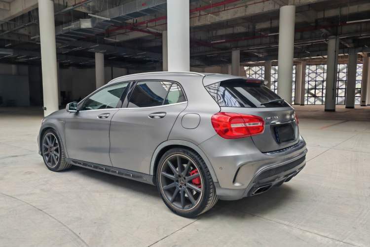 Used Mercedes-Benz GLA AMG 2016 AMG GLA 45 4MATIC Exterior 3