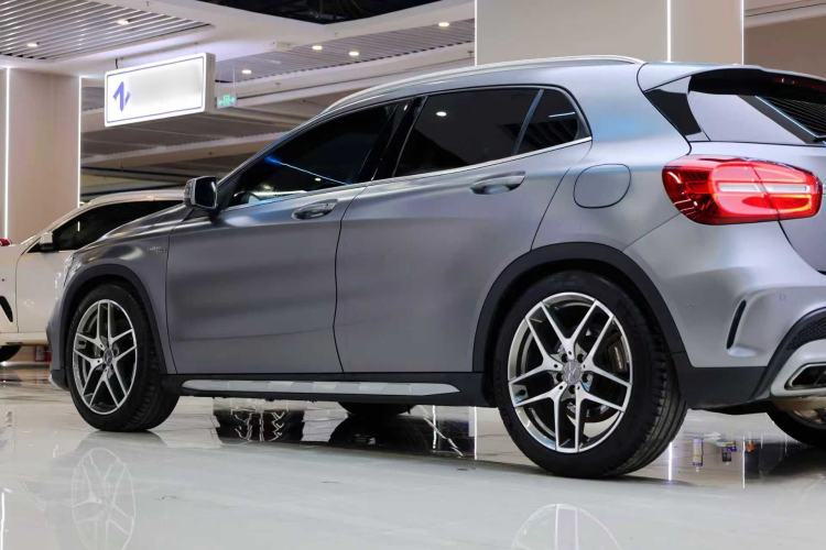 Used Mercedes-Benz GLA AMG 2016 AMG GLA 45 4MATIC Exterior 9
