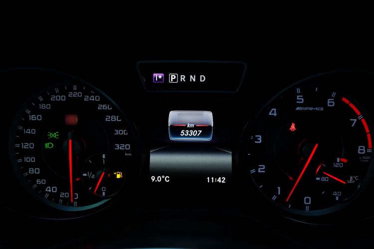 Used Mercedes-Benz GLA AMG 2016 AMG GLA 45 4MATIC Instrument Cluster