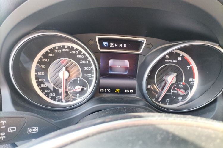 Used Mercedes-Benz GLA AMG 2016 AMG GLA 45 4MATIC Instrument Cluster
