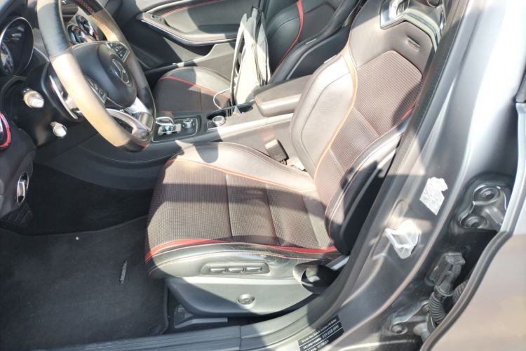 Used Mercedes-Benz GLA AMG 2016 AMG GLA 45 4MATIC Left Front Seat
