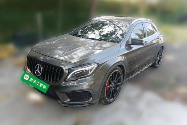 Mercedes-Benz GLA AMG 2016 AMG GLA 45 4MATIC usata