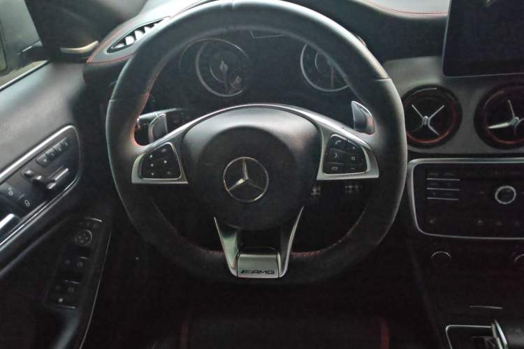 Used Mercedes-Benz GLA AMG 2016 AMG GLA 45 4MATIC Steering Wheel