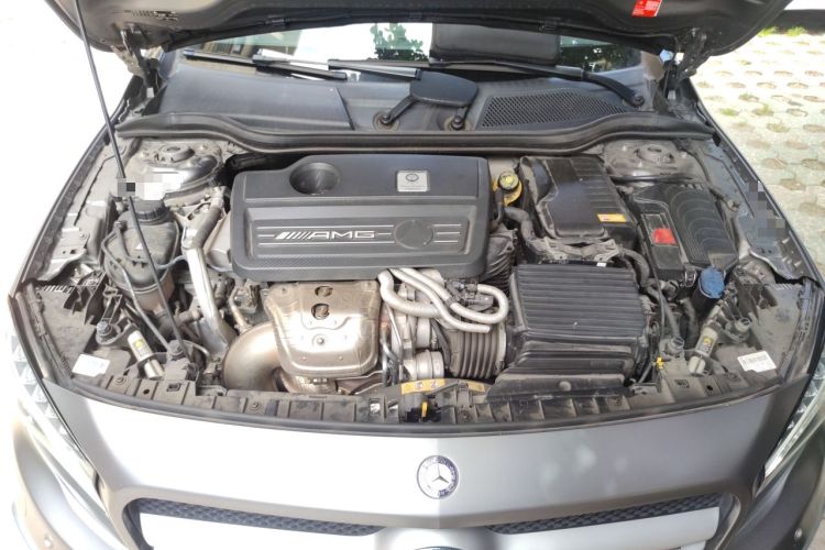 Used Mercedes-Benz GLA AMG 2016 AMG GLA 45 4MATIC Engine Bay