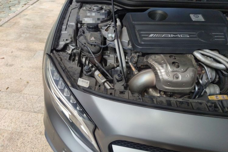 Used Mercedes-Benz GLA AMG 2016 AMG GLA 45 4MATIC Engine Bay Right
