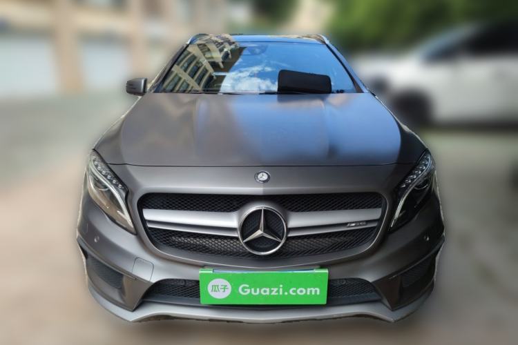 Used Mercedes-Benz GLA AMG 2016 AMG GLA 45 4MATIC Front
