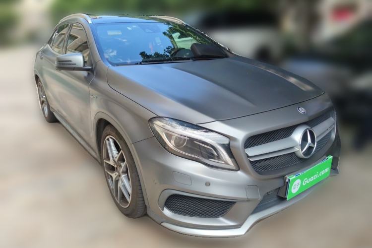 Used Mercedes-Benz GLA AMG 2016 AMG GLA 45 4MATIC Front Right 45 Deg