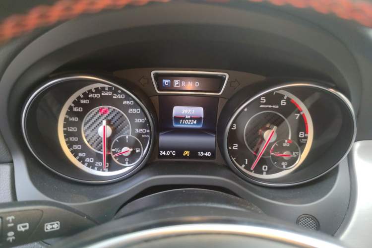 Used Mercedes-Benz GLA AMG 2016 AMG GLA 45 4MATIC Instrument Cluster