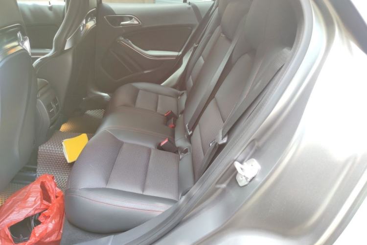 Used Mercedes-Benz GLA AMG 2016 AMG GLA 45 4MATIC Left Rear Seat