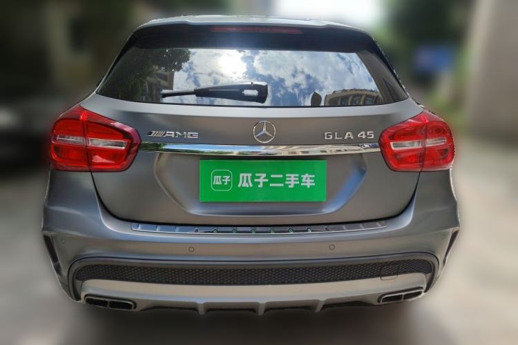 Used Mercedes-Benz GLA AMG 2016 AMG GLA 45 4MATIC Rear