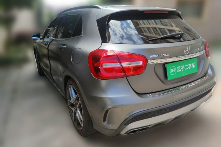 Used Mercedes-Benz GLA AMG 2016 AMG GLA 45 4MATIC Rear Left 45 Deg