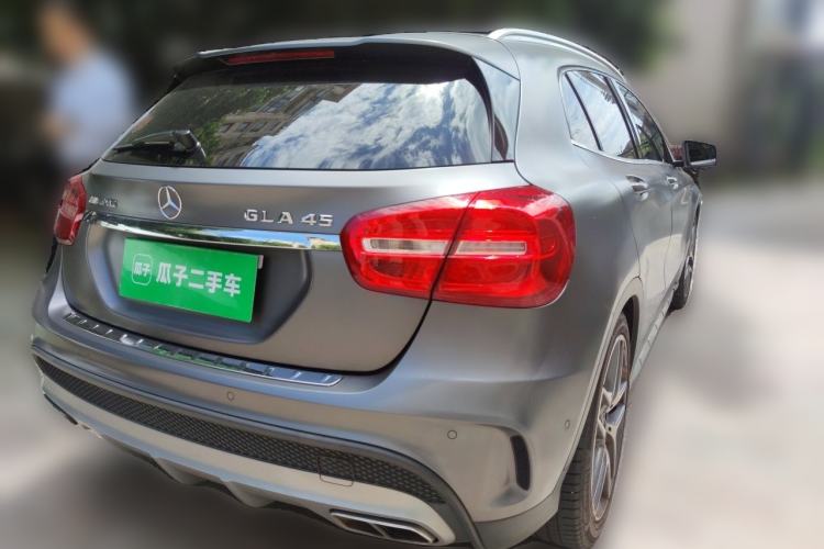 Used Mercedes-Benz GLA AMG 2016 AMG GLA 45 4MATIC Rear Right 45 Deg