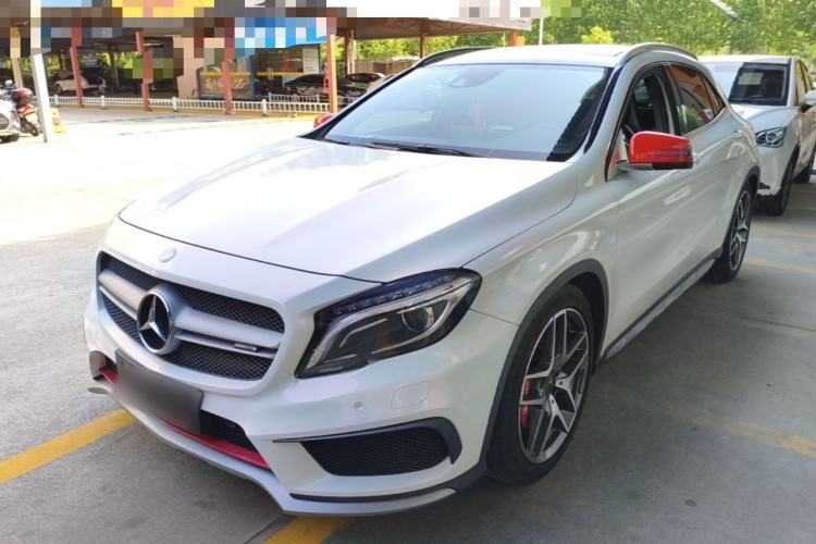 Used Mercedes-Benz GLA AMG 2016 AMG GLA 45 4MATIC Guazi used car, China used car export, Used car for sale, Used cars, Cheapest cars for sale