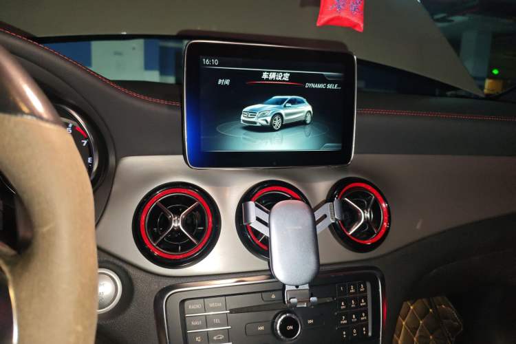 Used Mercedes-Benz GLA AMG 2016 AMG GLA 45 4MATIC Audio And AC Panel