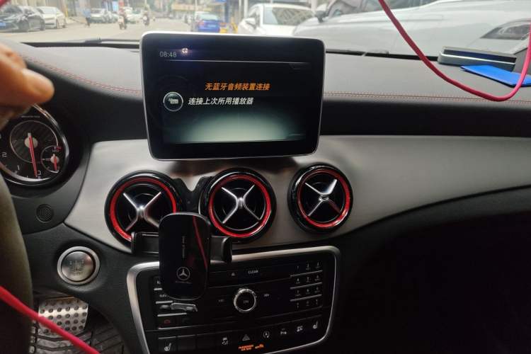Used Mercedes-Benz GLA AMG 2016 AMG GLA 45 4MATIC Audio And AC Panel