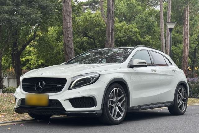 Used Mercedes-Benz GLA AMG 2016 AMG GLA 45 4MATIC