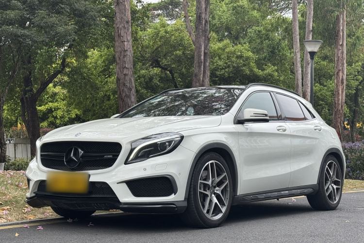 Used Mercedes-Benz GLA AMG 2016 AMG GLA 45 4MATIC Guazi used car, China used car export, Used car for sale, Used cars, Cheapest cars for sale