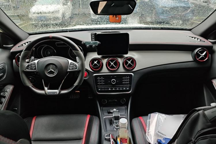 Used Mercedes-Benz GLA AMG 2016 AMG GLA 45 4MATIC Center Console