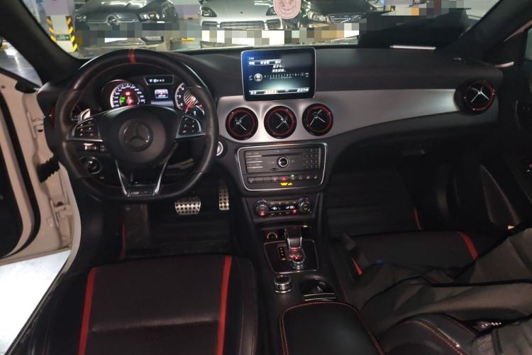 Used Mercedes-Benz GLA AMG 2016 AMG GLA 45 4MATIC Center Console