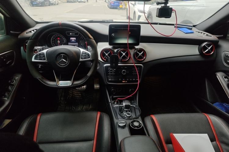 Used Mercedes-Benz GLA AMG 2016 AMG GLA 45 4MATIC Center Console
