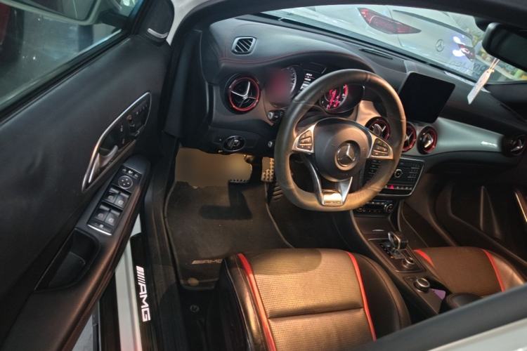 Used Mercedes-Benz GLA AMG 2016 AMG GLA 45 4MATIC Driver Seat
