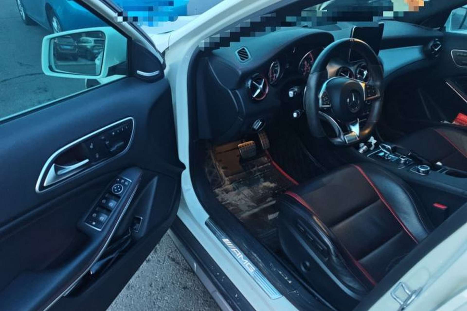 Used Mercedes-Benz GLA AMG 2016 AMG GLA 45 4MATIC Driver Seat