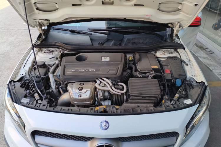 Used Mercedes-Benz GLA AMG 2016 AMG GLA 45 4MATIC Engine Bay