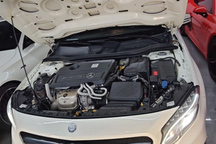 Used Mercedes-Benz GLA AMG 2016 AMG GLA 45 4MATIC Engine Bay