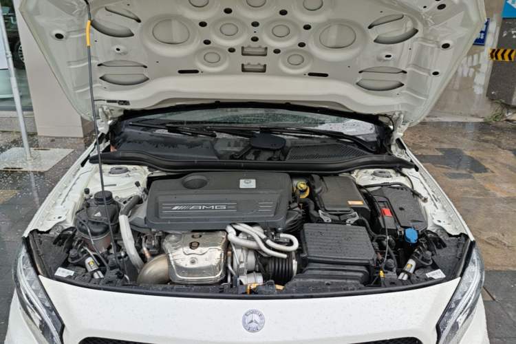 Used Mercedes-Benz GLA AMG 2016 AMG GLA 45 4MATIC Engine Bay