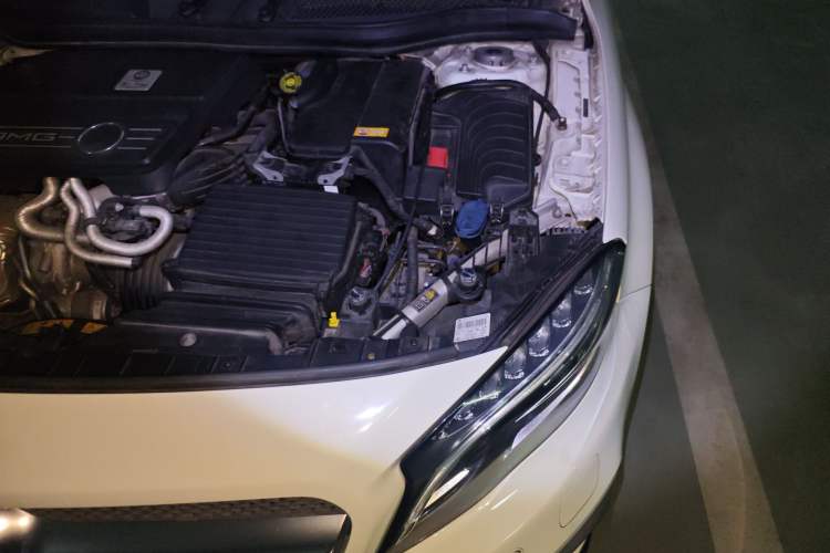 Used Mercedes-Benz GLA AMG 2016 AMG GLA 45 4MATIC Engine Bay Left