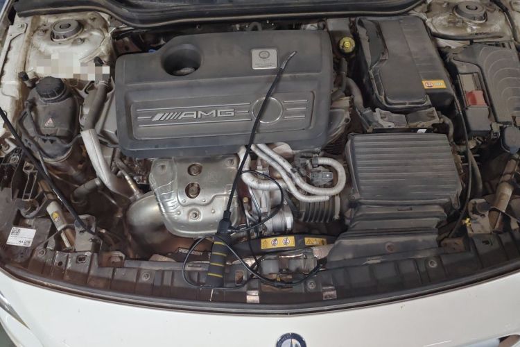 Used Mercedes-Benz GLA AMG 2016 AMG GLA 45 4MATIC Engine Bay
