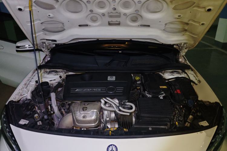 Used Mercedes-Benz GLA AMG 2016 AMG GLA 45 4MATIC Engine Bay