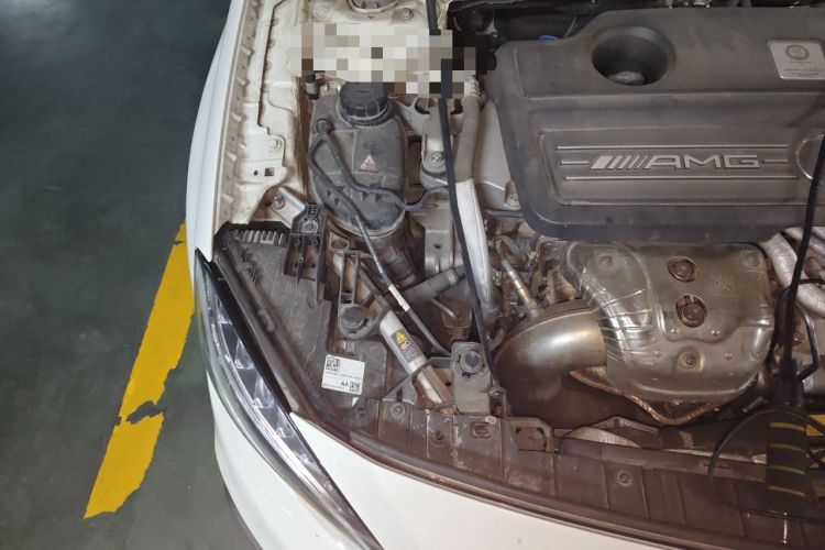 Used Mercedes-Benz GLA AMG 2016 AMG GLA 45 4MATIC Engine Bay Right
