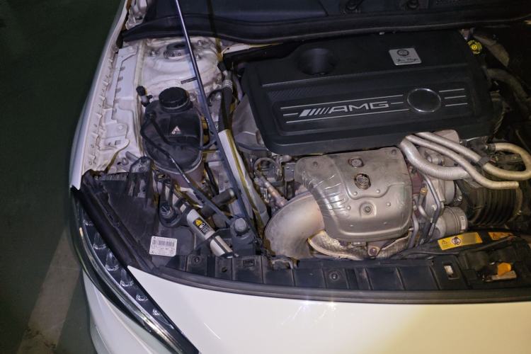 Used Mercedes-Benz GLA AMG 2016 AMG GLA 45 4MATIC Engine Bay Right