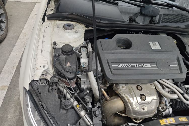 Used Mercedes-Benz GLA AMG 2016 AMG GLA 45 4MATIC Engine Bay Right
