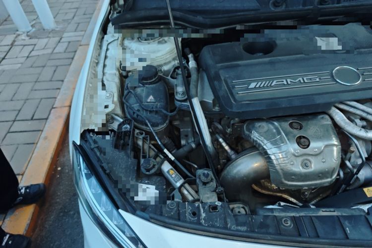 Used Mercedes-Benz GLA AMG 2016 AMG GLA 45 4MATIC Engine Bay Right