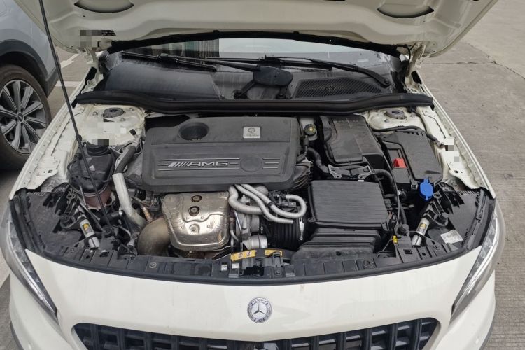 Used Mercedes-Benz GLA AMG 2016 AMG GLA 45 4MATIC Engine Bay