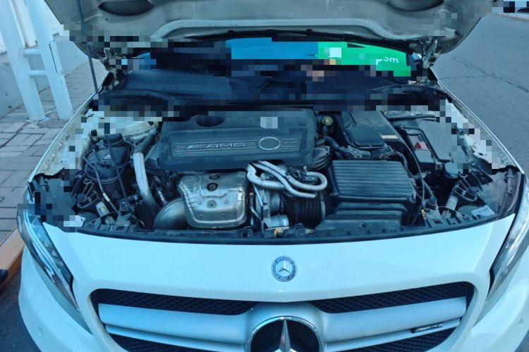 Used Mercedes-Benz GLA AMG 2016 AMG GLA 45 4MATIC Engine Bay