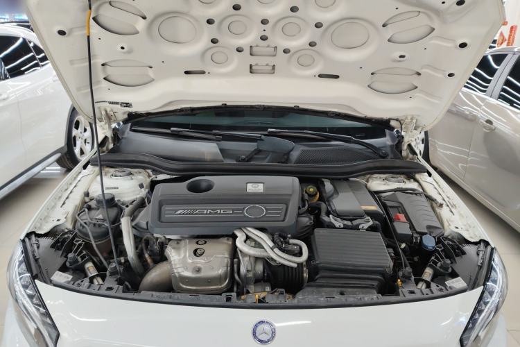 Used Mercedes-Benz GLA AMG 2016 AMG GLA 45 4MATIC Engine Bay